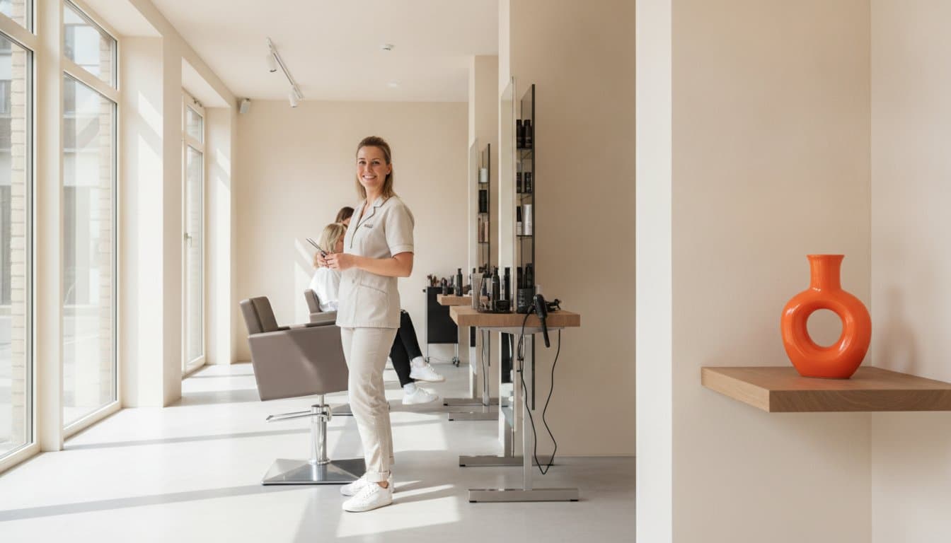 Afspraakbevestiging sms kapper: een volle agenda in een moderne kapsalon
