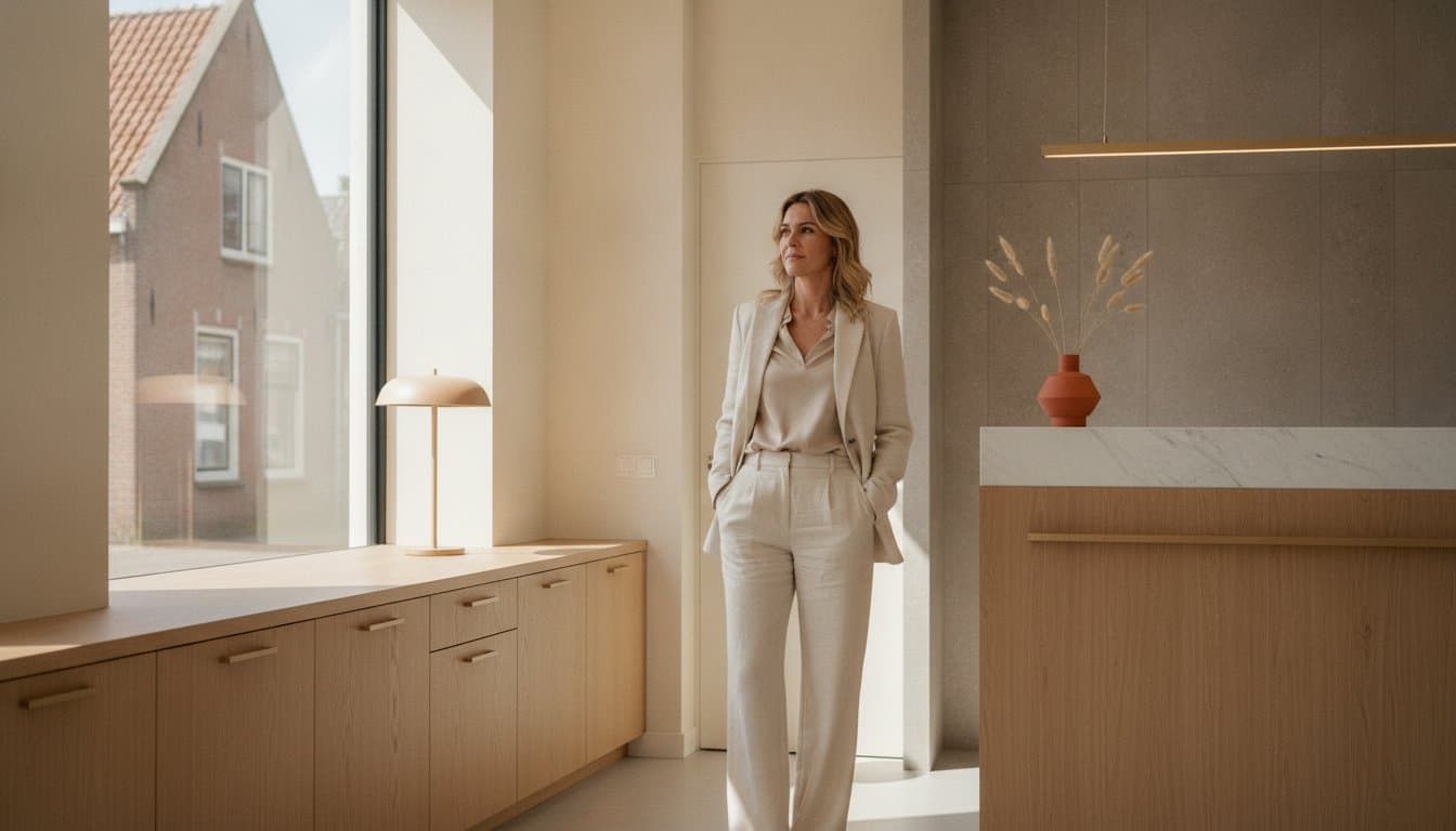 Nueva emprendedora abre un salón de belleza exitoso