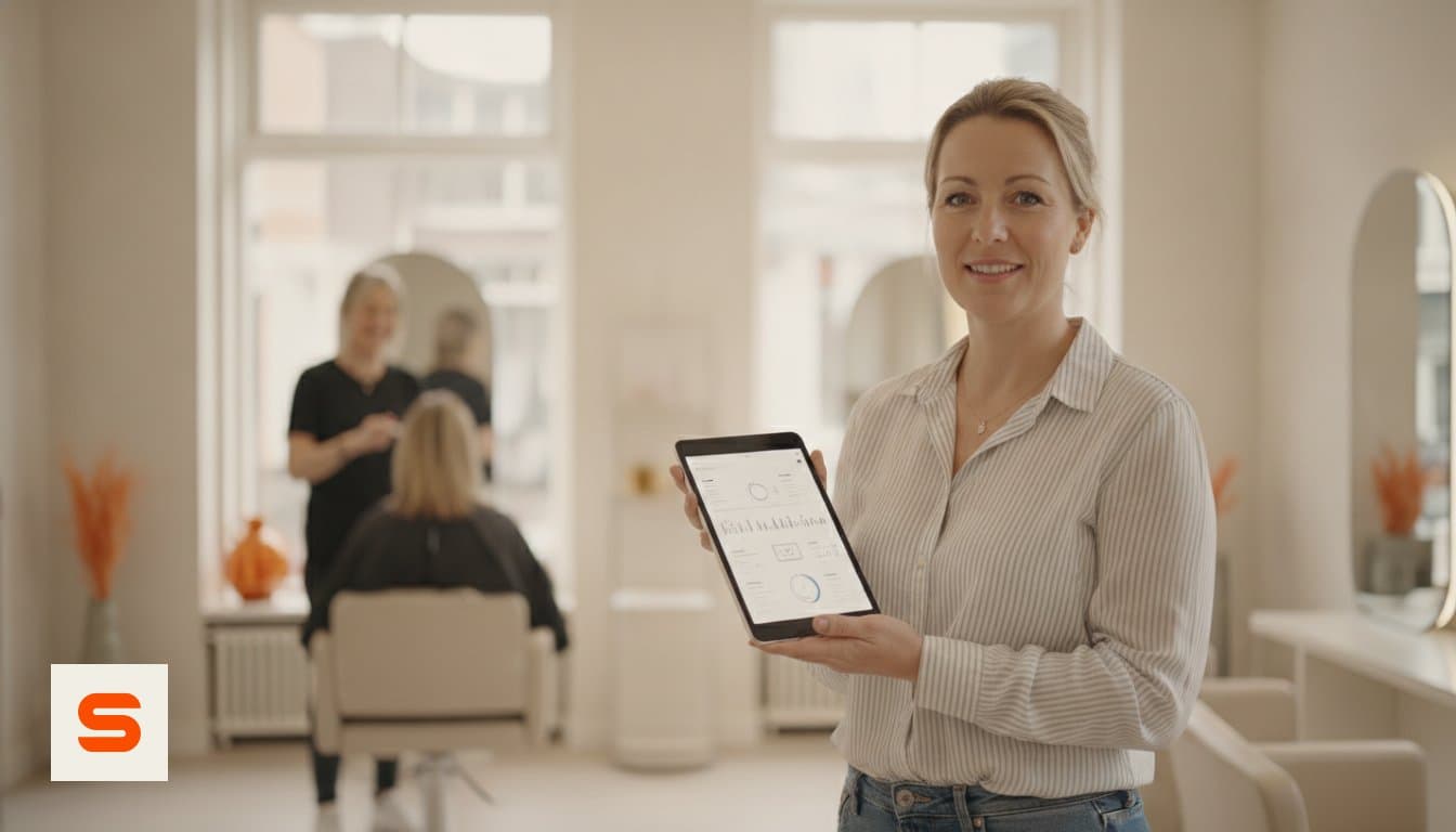 Kundendatei im Salon aufbauen