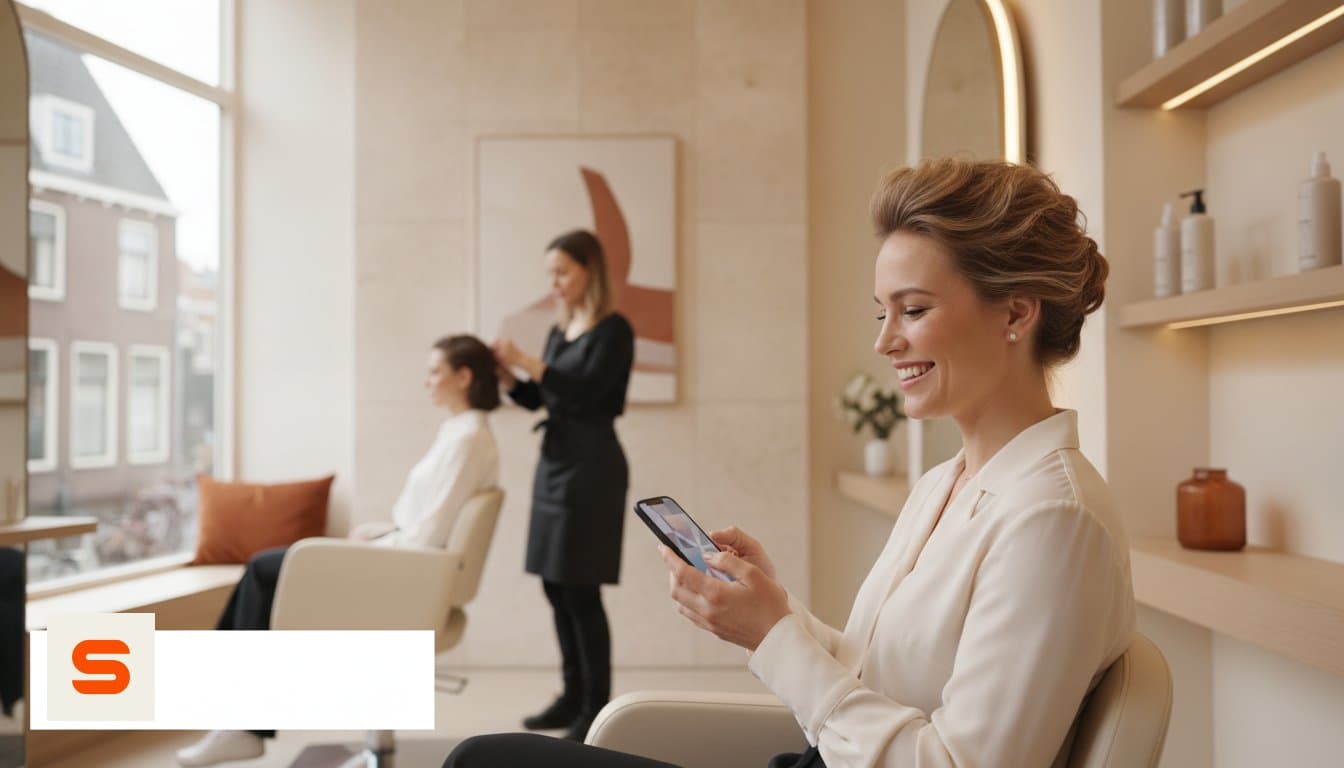 Logiciel de salon avec iDEAL : les paiements en ligne de votre salon en 2026