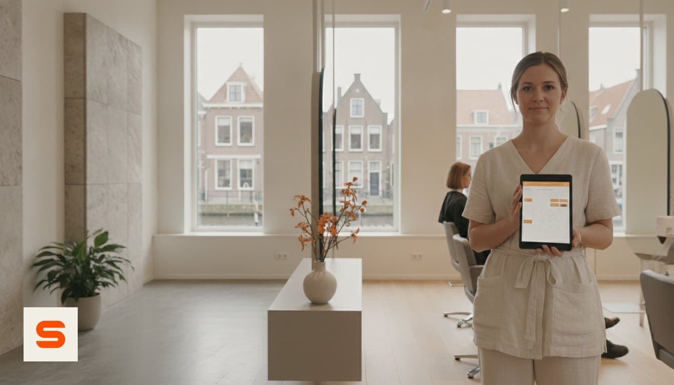 Efficient salon software for more bookings and less stress