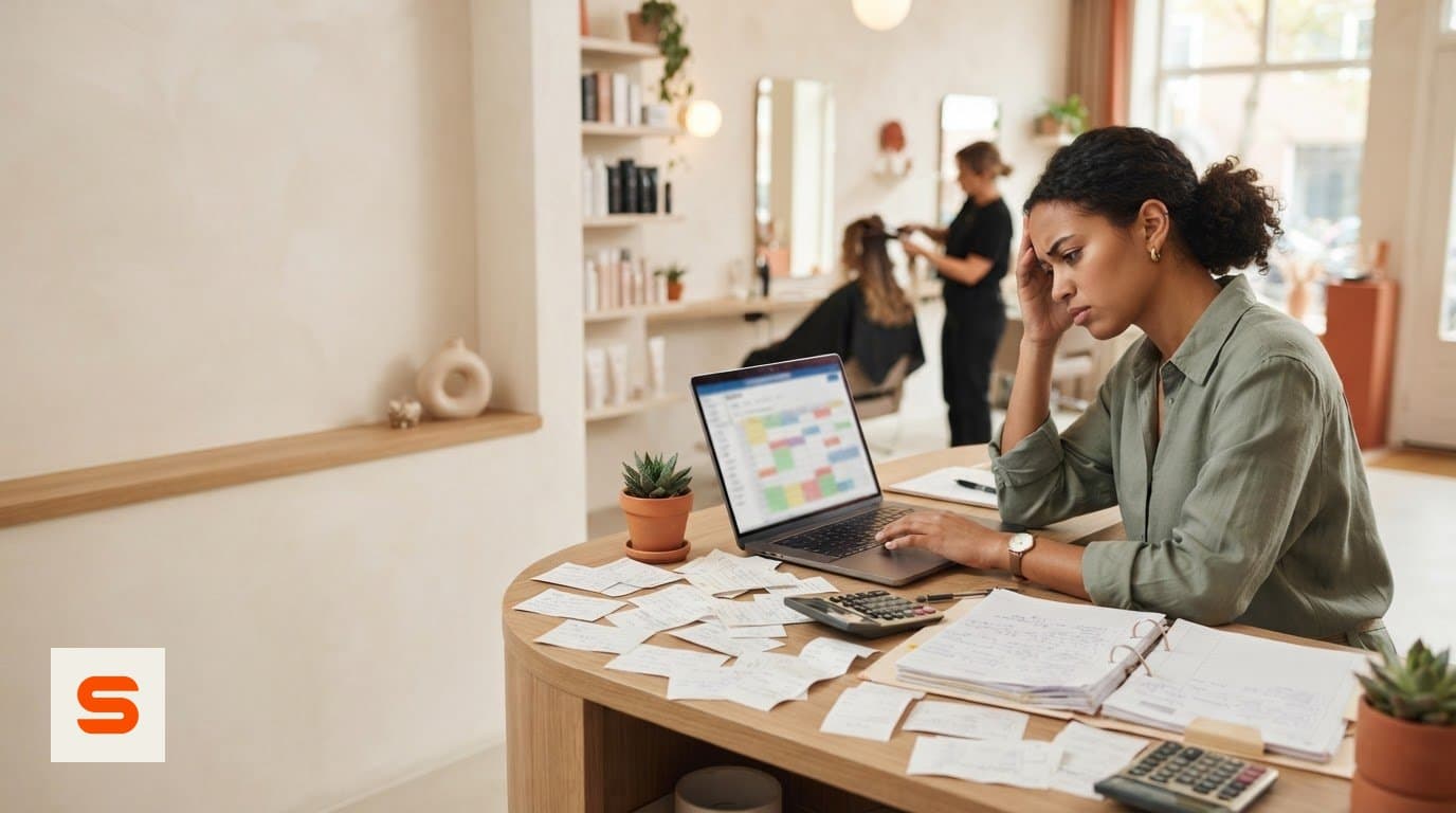 Drawbacks of Excel for salon administration: where does the time go