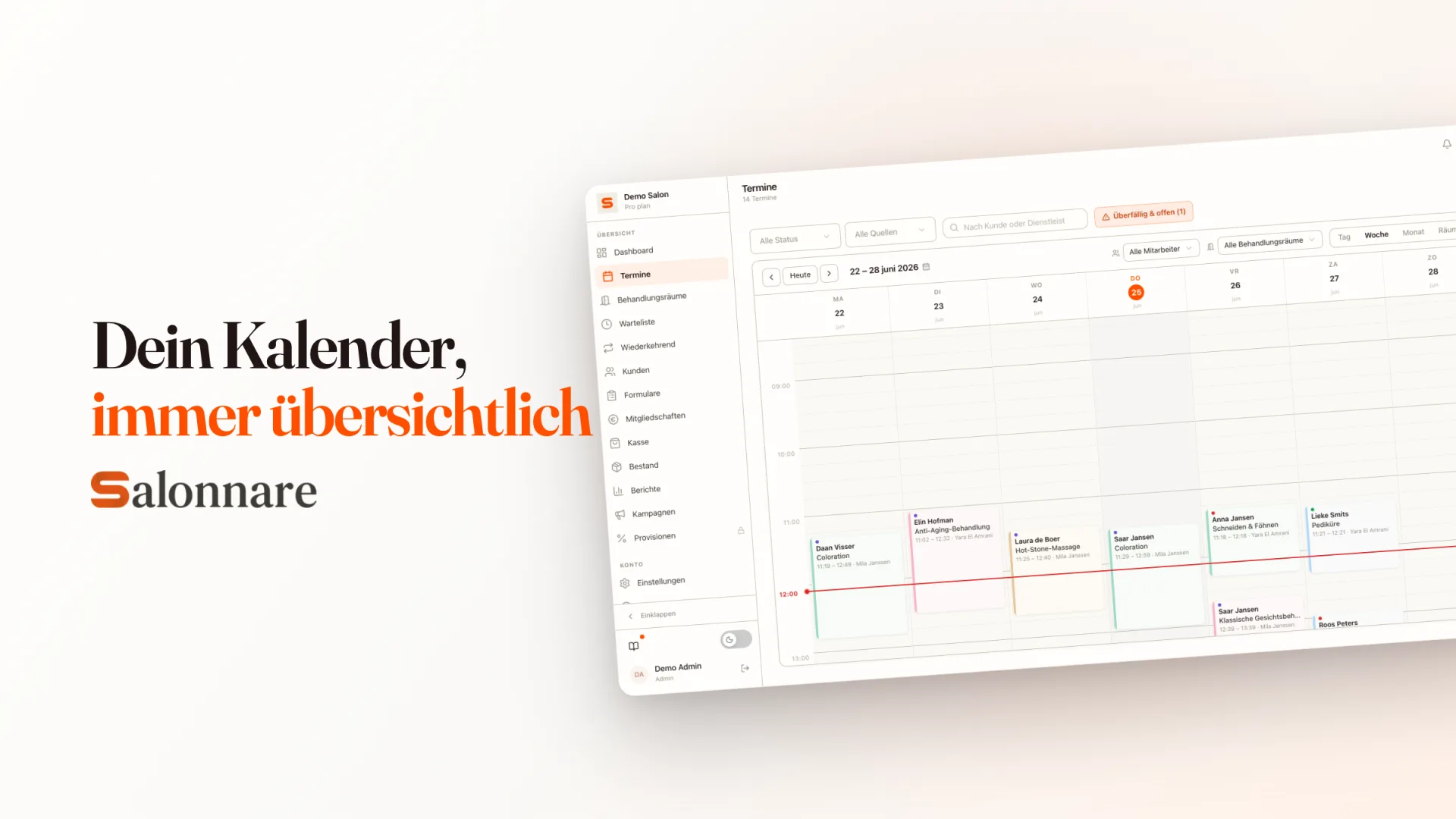 Termine per Drag-and-Drop verschieben