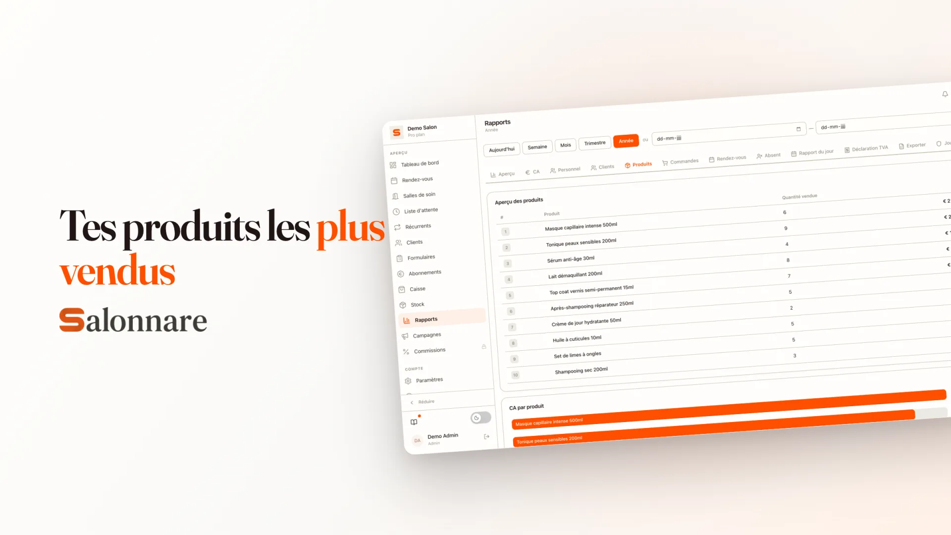 Meilleures ventes en un clin d'œil